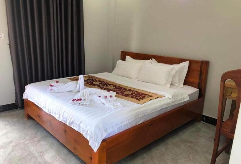 غرفة ديلوكس, Kro Nhep Guesthouse