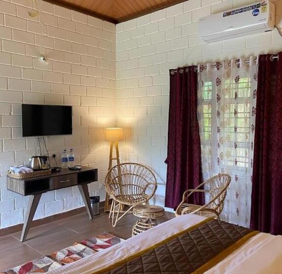 Стандартный Номер Кровать Кинг, Redberry S Luxury Stay Coorg