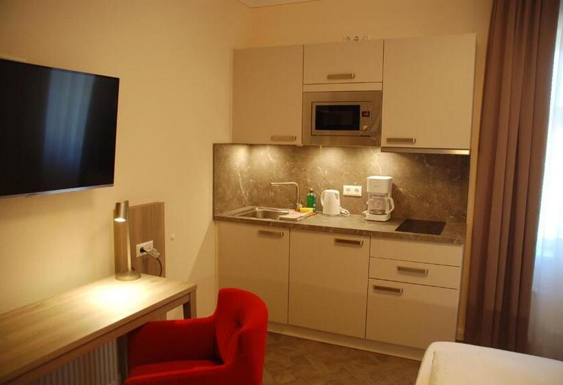 标准单人间, Aparthotel Weißenhorn