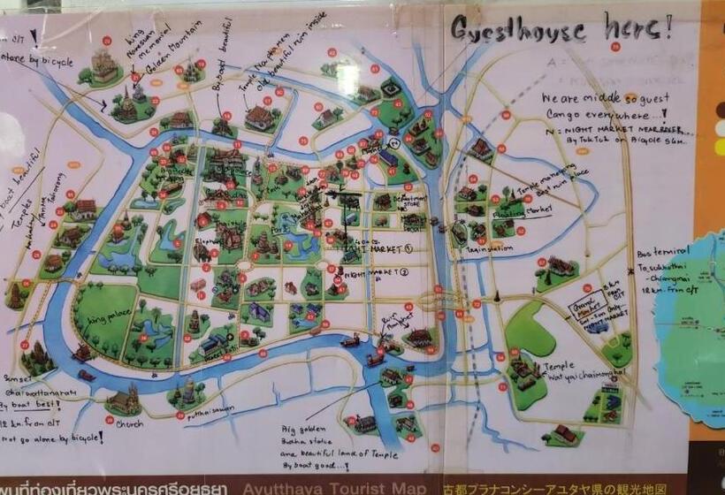 Номер Deluxe с Балконом, Home One Love Ayutthaya Main Zone By Baan One Love Group