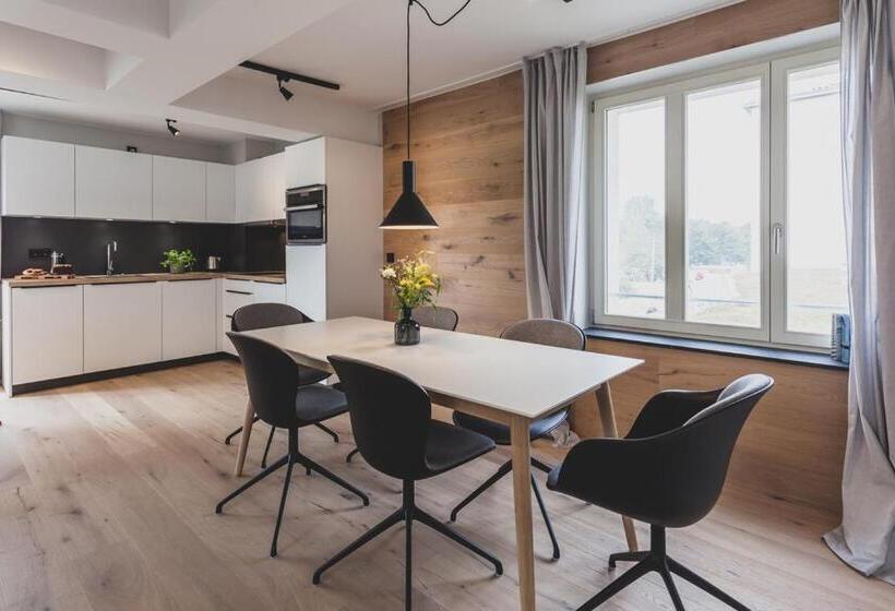 침실 1개 디럭스 아파트, Project Bay Workation Prora