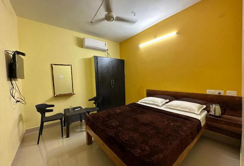 Номер Стандарт, The Kaya Backpackers Rooms Srirangam