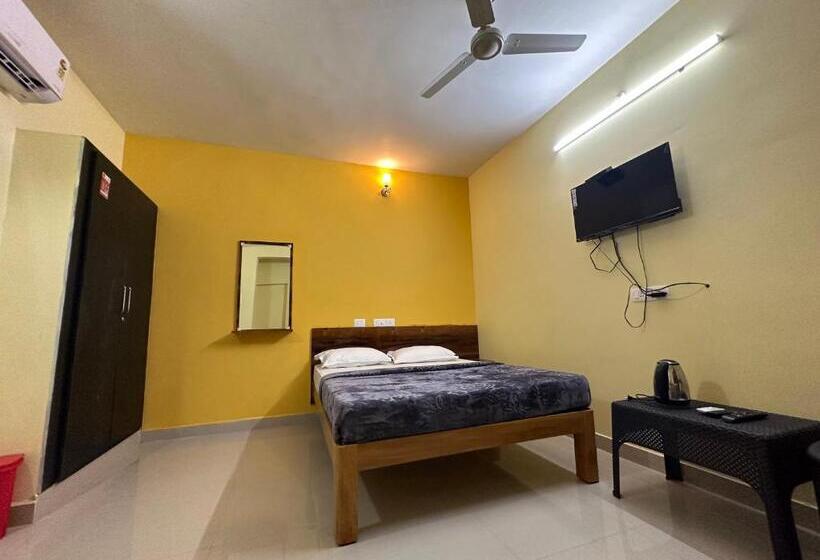Номер Стандарт, The Kaya Backpackers Rooms Srirangam