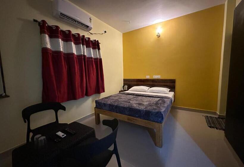 Номер Deluxe, The Kaya Backpackers Rooms Srirangam