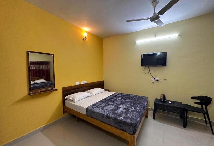 Номер Deluxe, The Kaya Backpackers Rooms Srirangam