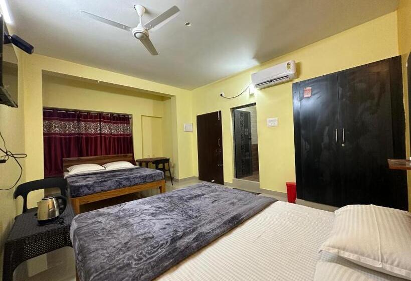 Номер Executive, The Kaya Backpackers Rooms Srirangam