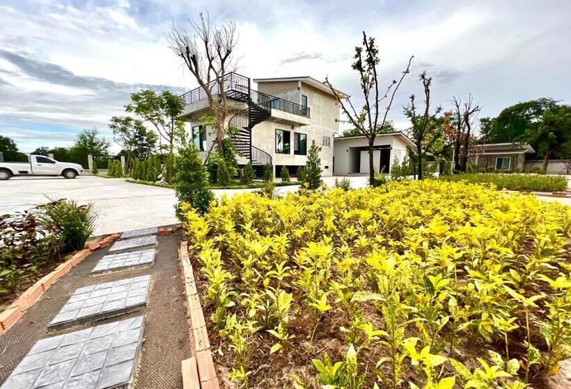 Стандартный Номер Кровать Кинг, Farm View Resort @uthai Thani ฟาร์มวิว รีสอร์ท อุทัยธานี