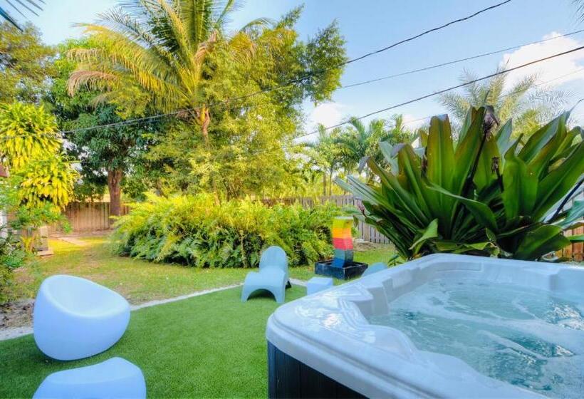 Стандартный Номер Кровать Кинг, Sexy Vibe1/private Room/ Outdoor Shower/heat Pool/