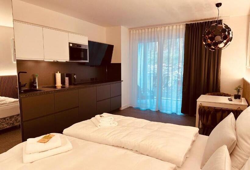 Номер Deluxe, Boutique Hotel Greenleaf