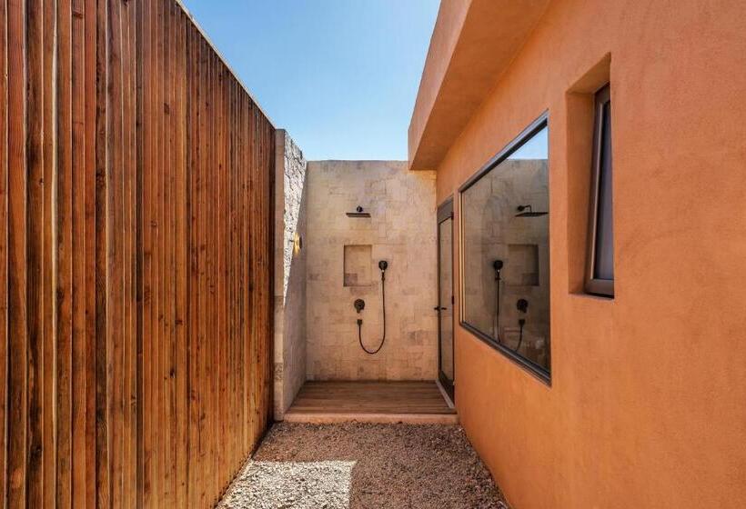 キングサイズベッドのスタンダードルーム, Banyan Tree Veya, Valle De Guadalupe