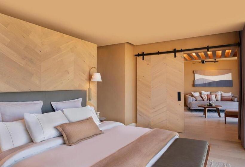 キングサイズベッドのスタンダードルーム, Banyan Tree Veya, Valle De Guadalupe
