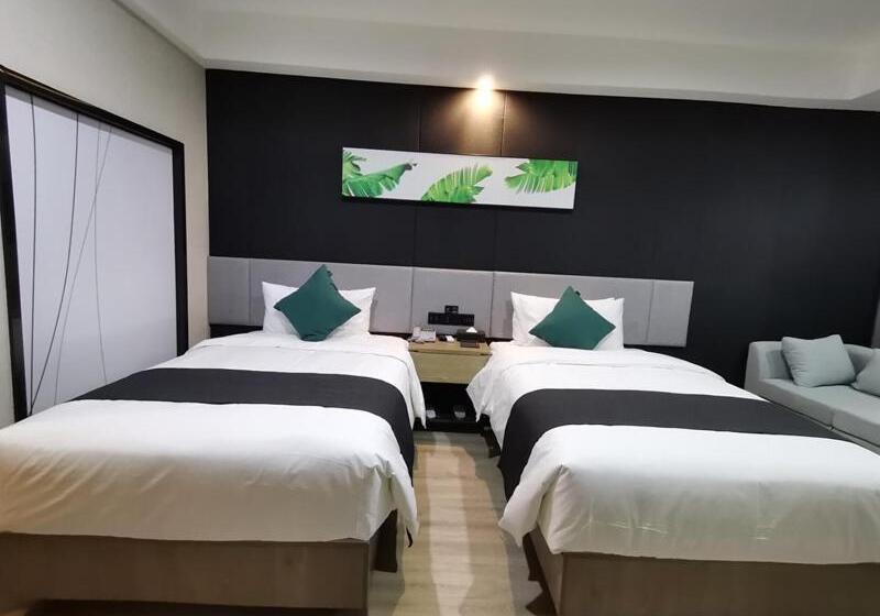 Номер Стандарт, Thank Inn Plus Aksu Kuqa Xingfu Road