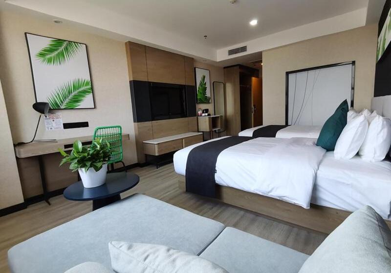 Номер Стандарт, Thank Inn Plus Aksu Kuqa Xingfu Road