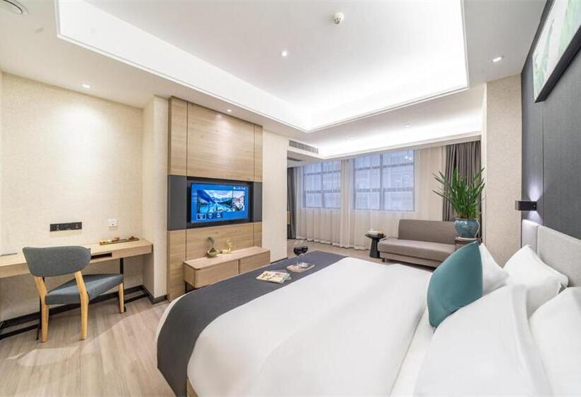 اتاق سوپریور, Thank Inn Plus Chaozhou Caitang Lotus