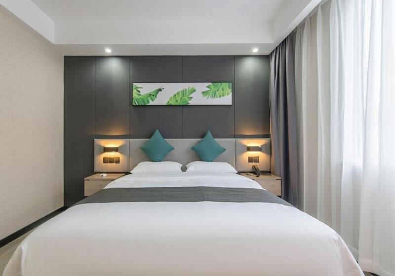 Номер Премиум, Thank Inn Plus Jiaozuo Jiefang District Heping Street