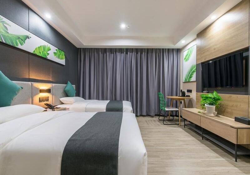 Номер Премиум, Thank Inn Plus Jiaozuo Jiefang District Heping Street