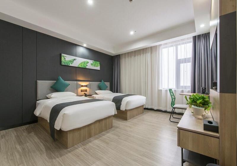 Номер Премиум, Thank Inn Plus Jiaozuo Jiefang District Heping Street