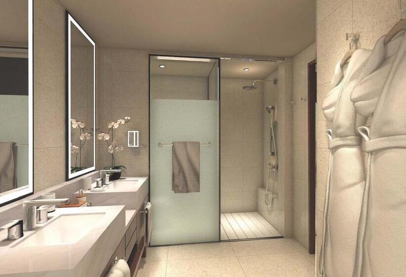 اتاق استاندارد با تخت بزرگ برای معلولان, Inspire Entertainment Resort