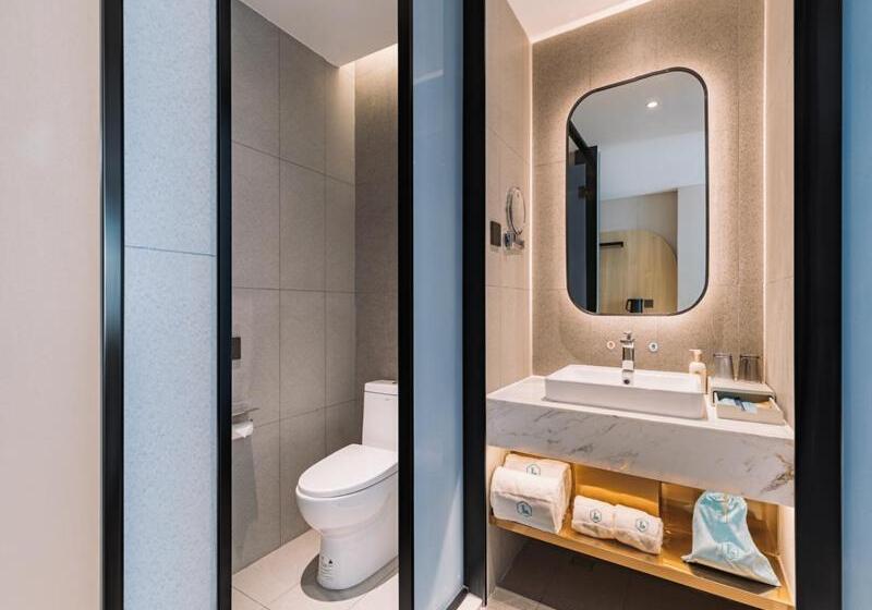 Семейный Номер Deluxe, Lanou Hotel Qingdao West Station Haixi Road