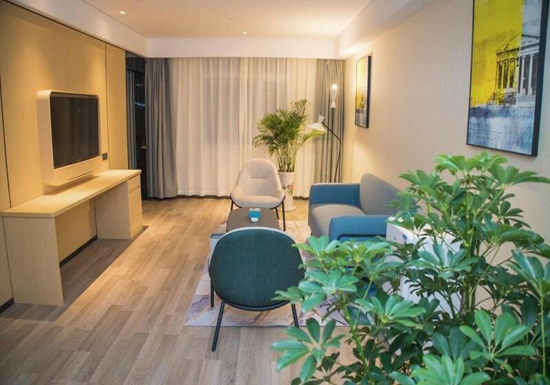Люкс, Lanou Hotel Xiguan Impression Scenic Area Shiyanfang County