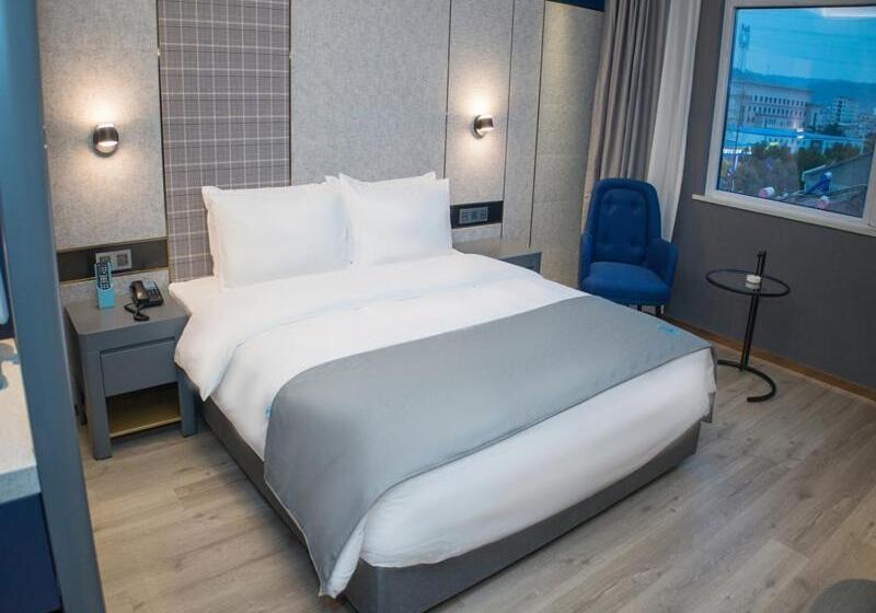 Номер Deluxe, Lanou Hotel Xiguan Impression Scenic Area Shiyanfang County