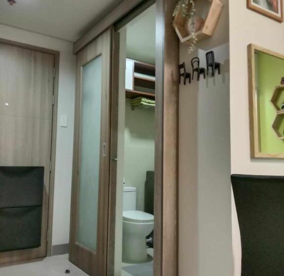 Апартаменты 1 Спальня с Балконом, Oasis Chic By The Bay Pasay City Near Mall Of Asia