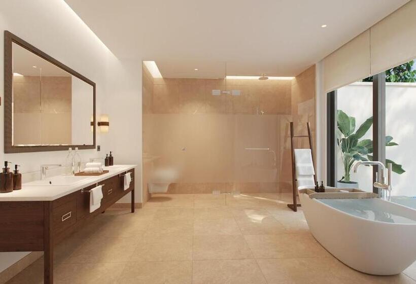 海景套房, Six Senses La Sagesse