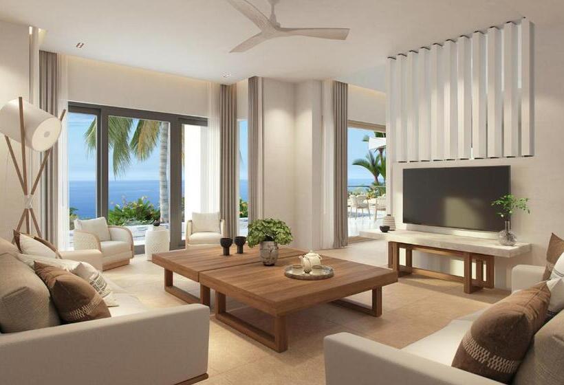 带2间卧室的别墅可观海景, Six Senses La Sagesse