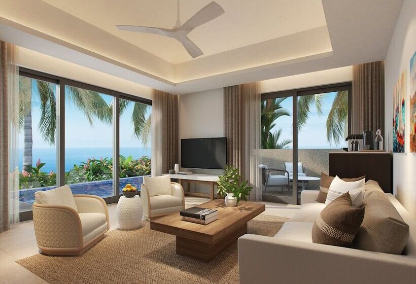 别墅: 1间卧室带游泳池, Six Senses La Sagesse