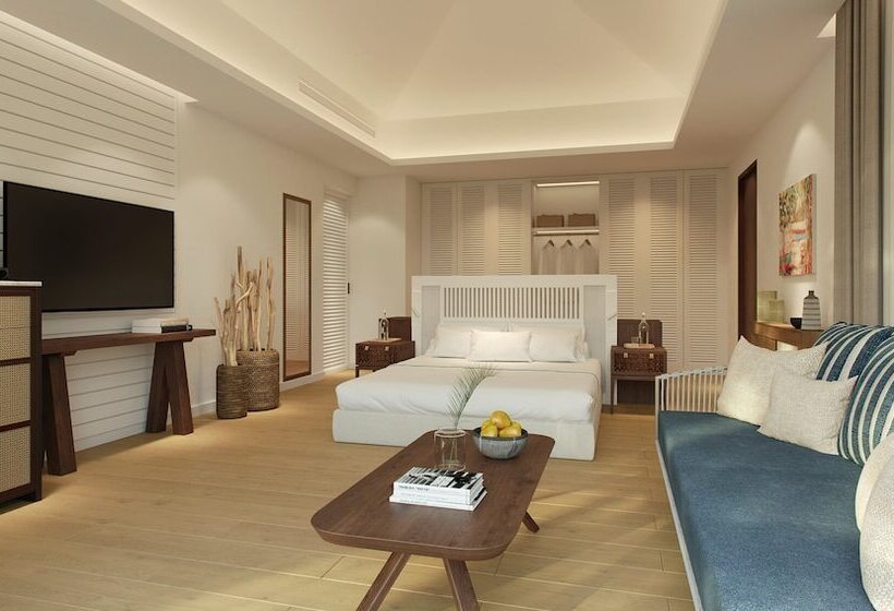 带2间卧室的别墅可观海景, Six Senses La Sagesse