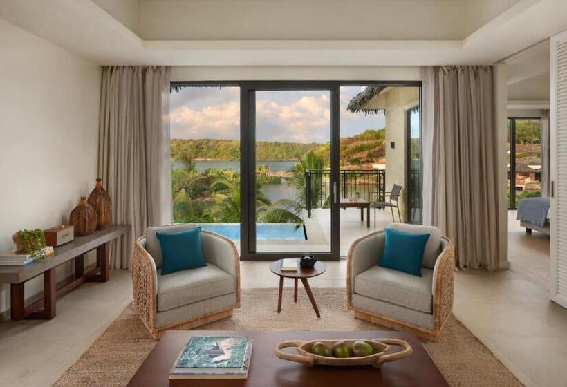 1间卧室的房子, Six Senses La Sagesse