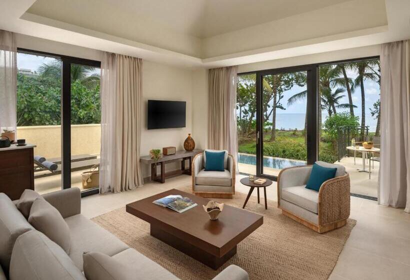 别墅: 1间卧室带游泳池, Six Senses La Sagesse
