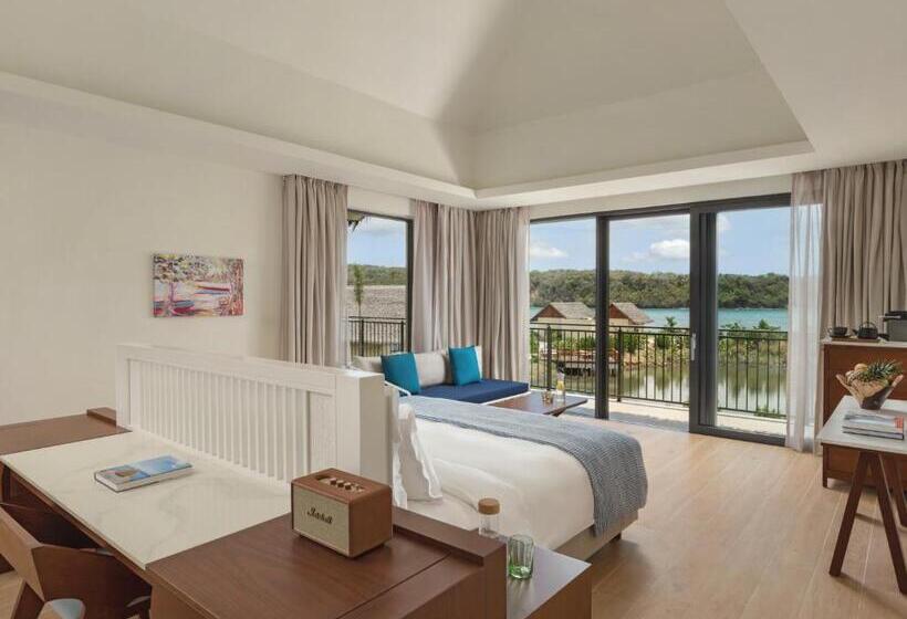 带2间卧室的别墅可观海景, Six Senses La Sagesse