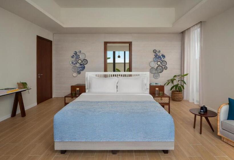 带4个卧室的公寓, Six Senses La Sagesse