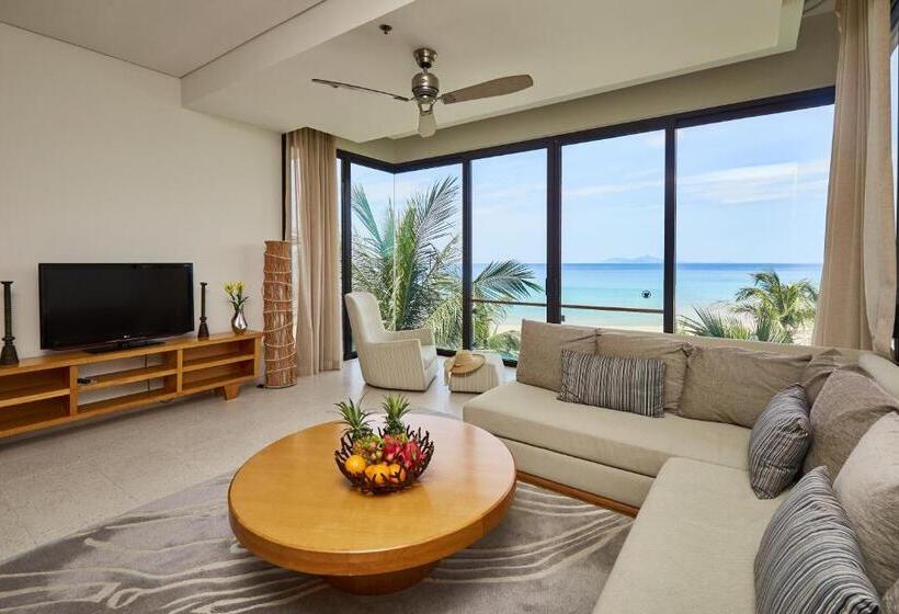 آپارتمان 1 خوابه با چشم‌انداز دریا, 2br Beachfront Luxury Condo Block C