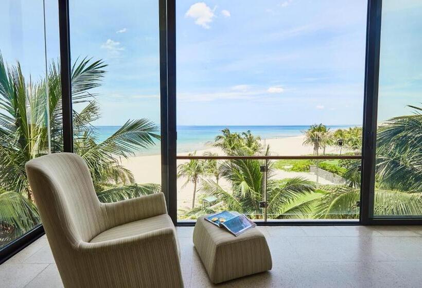 آپارتمان 1 خوابه با چشم‌انداز دریا, 2br Beachfront Luxury Condo Block C