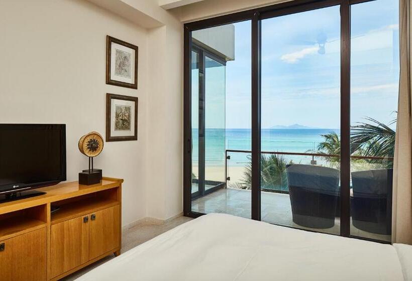 آپارتمان 1 خوابه با چشم‌انداز دریا, 2br Beachfront Luxury Condo Block C