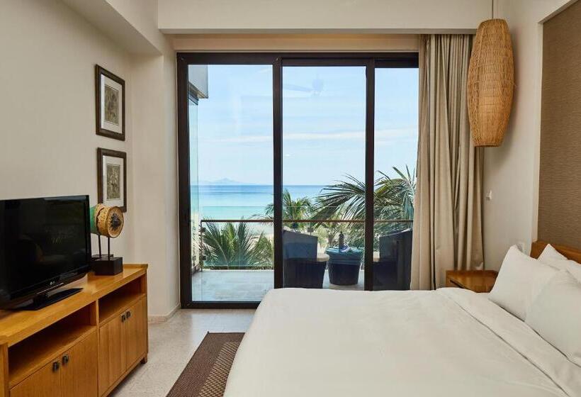 آپارتمان 1 خوابه با چشم‌انداز دریا, 2br Beachfront Luxury Condo Block C