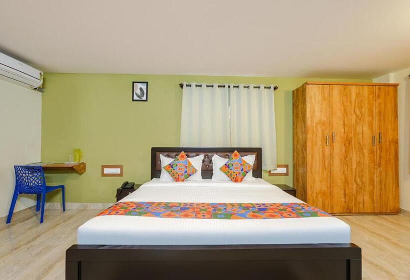 غرفة ديلوكس, Fabhotel La Palma Suites   Nr Rmz Eco World