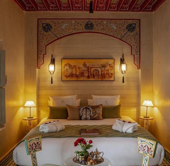 اتاق لوکس, Riad Almisk