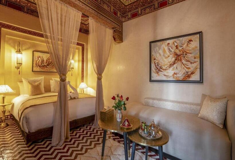 اتاق سوپریور سه تخته, Riad Almisk
