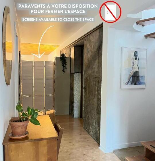 Четырехместный Номер Economy, Auberge Yoga Salamandre