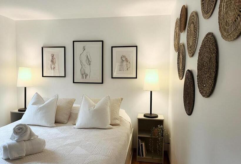 Номер Стандарт Совместная Ванная, Auberge Yoga Salamandre