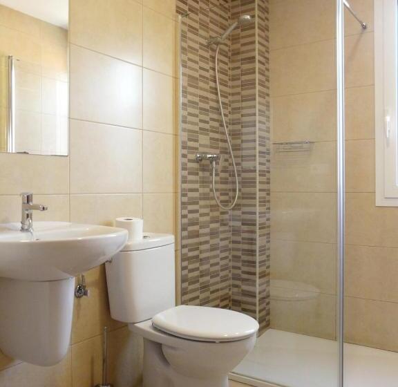 Кровать в Общей Комнате, Albergue San Nicolas
