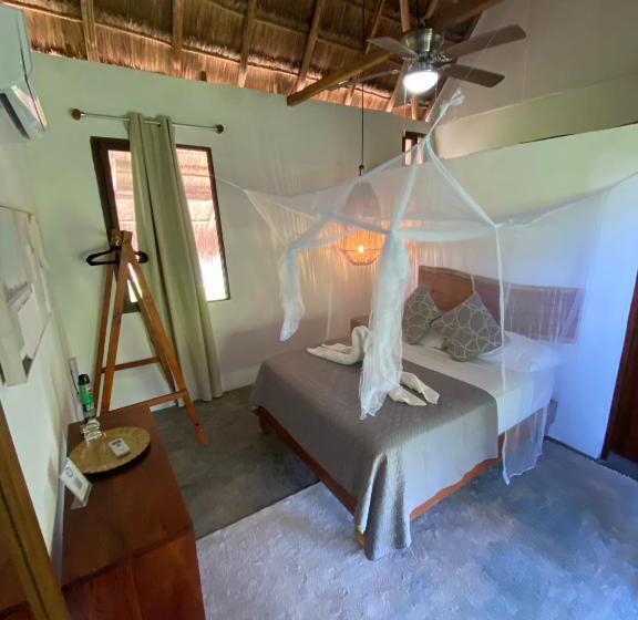 Quarto Estandar Vista Jardim, Cabañas Tulum   Aldea Mangle & Cenote