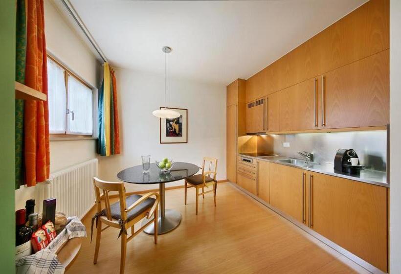 Estúdio standard com Terraço, Hapimag Apartments Meran