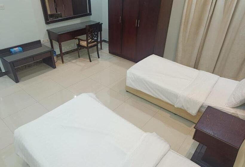Apartament 2 Dormitoris, Methaq Suits 2 Furnished Units أجنحة ميثاق 2 الفندقية