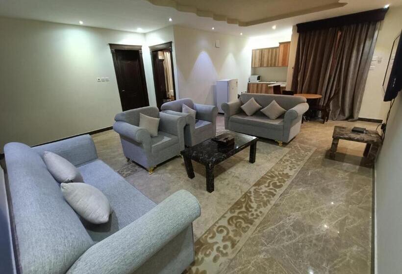 Apartament 3 Dormitoris, Methaq Suits 2 Furnished Units أجنحة ميثاق 2 الفندقية