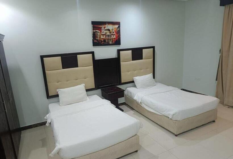 Apartament 3 Dormitoris, Methaq Suits 2 Furnished Units أجنحة ميثاق 2 الفندقية