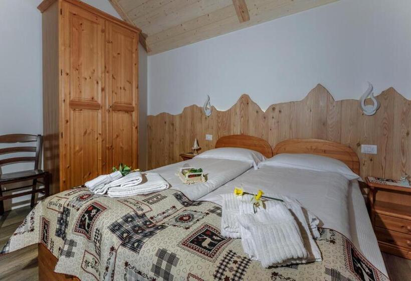 Номер Стандарт, Albergo Ristorante Le Alpi